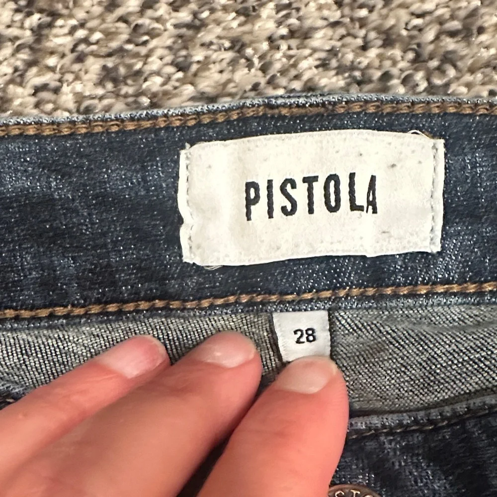 Pistola Dark Blue Skinny Jeans